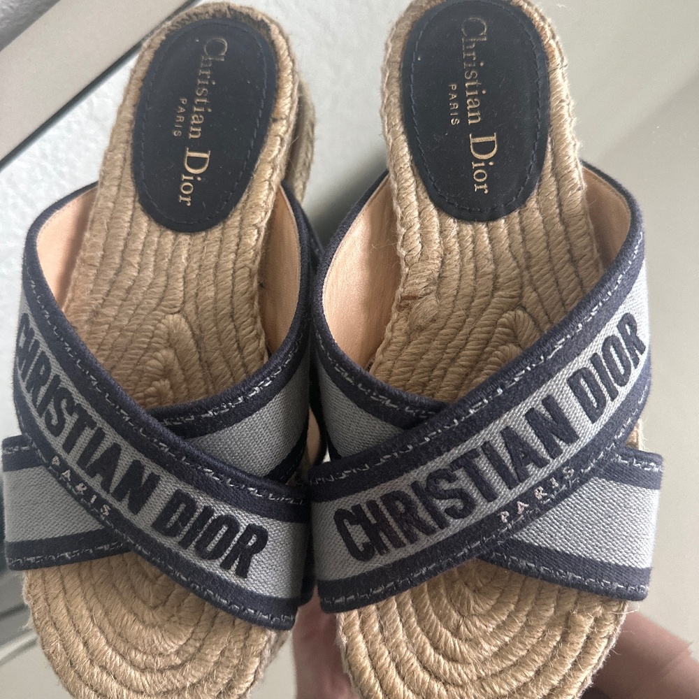 Christian Dior sandals